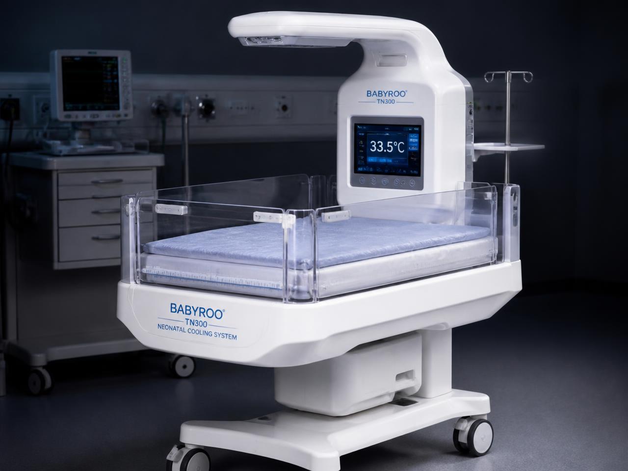 MiraCradle® — PCM-Based Neonatal Therapeutic Cooling